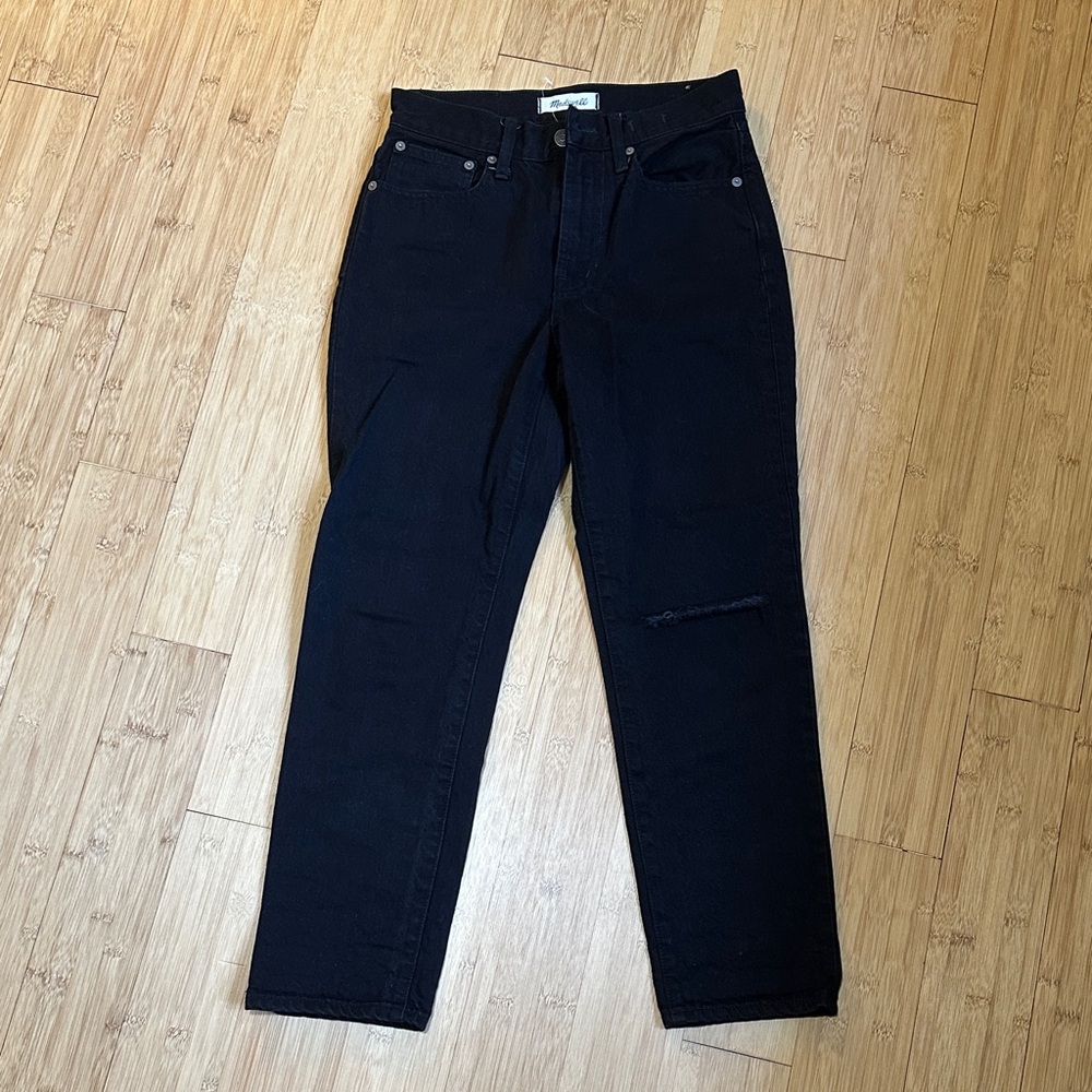 Madewell the perfect vintage Jean 24 black